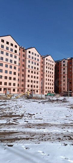 2-к. квартира, 70 м², 3/8 эт.