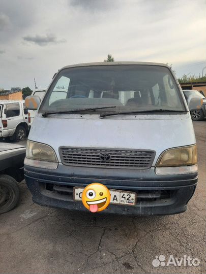 Toyota hiace 4wd в разбор