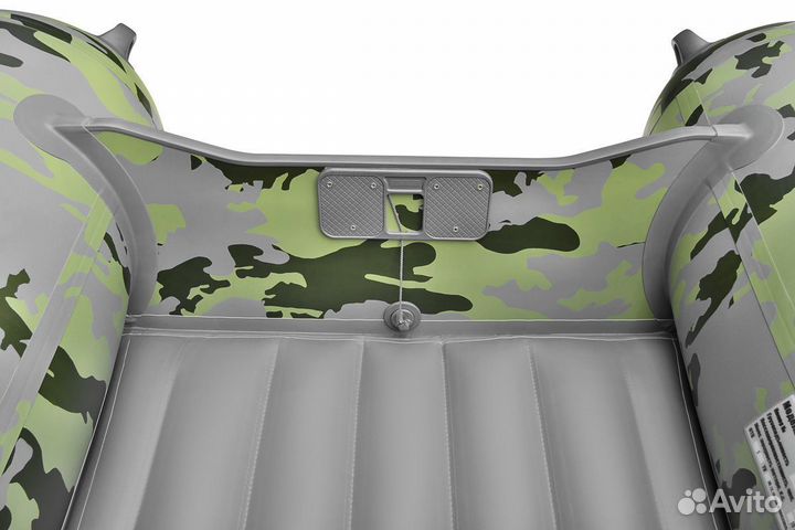 Лодка пвх Roger Zefir 3300 LT нднд средний киль