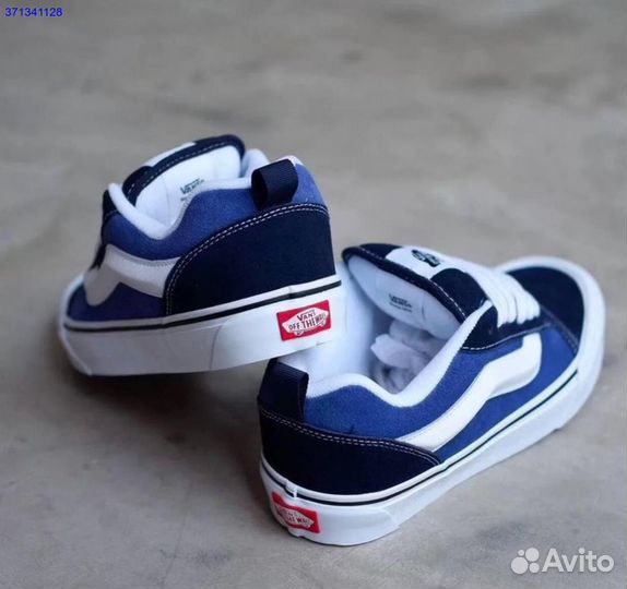 Кроссовки vans knu skool дутыши оригинал