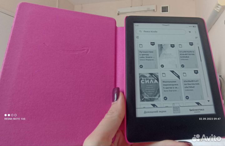Электронная книга amazon Kindle