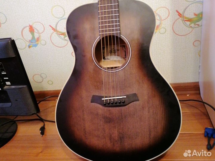 Акустическая гитара baton rouge l1ls/f-antique