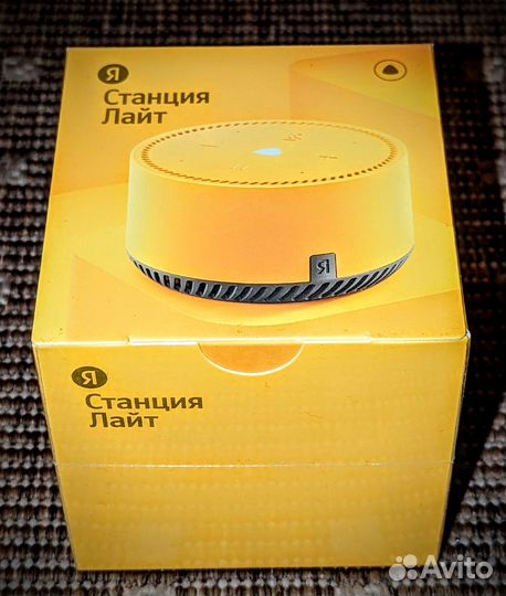 Яндекс станция lite