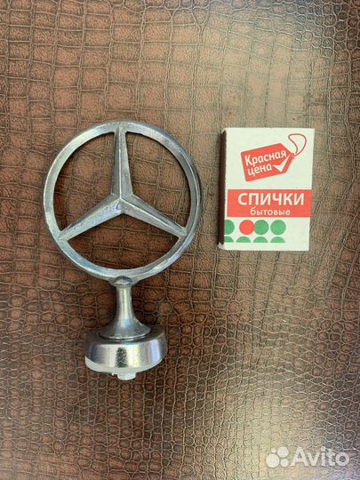 Эмблема mercedes