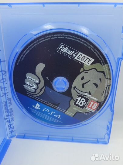 Fallout 4 Game of the Years Ed PS4 (б/у) б/о
