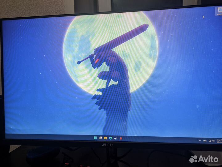 Игровой монитор 240гц IPS 10бит