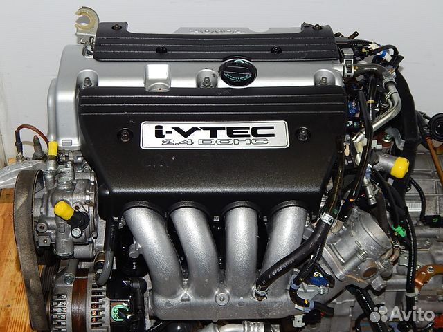 Двигатель Honda Accord 7 K24A