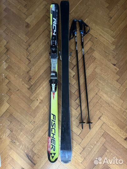 Лыжи беговые fisher