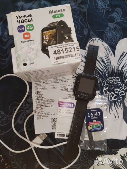 Smart watch Aimoto Pro 4G