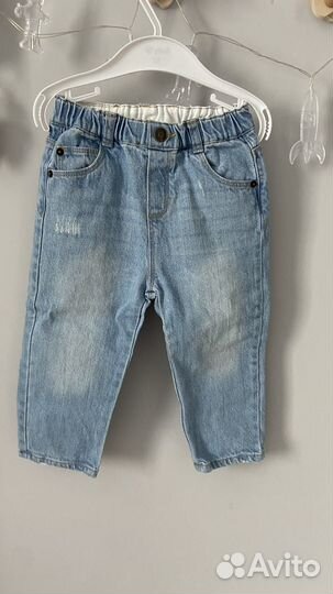 Детские вещи лотом 86-92