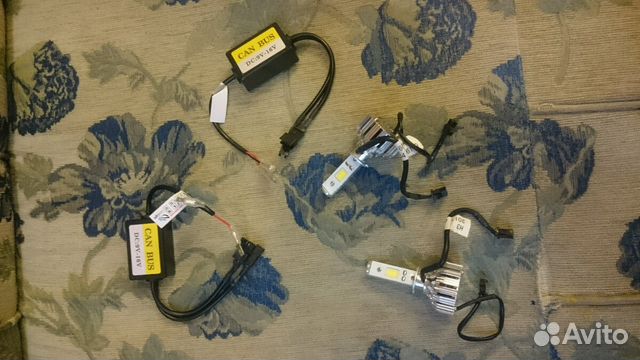 Светодиодные лампы h3