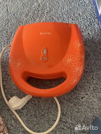 Новая сэндвичница