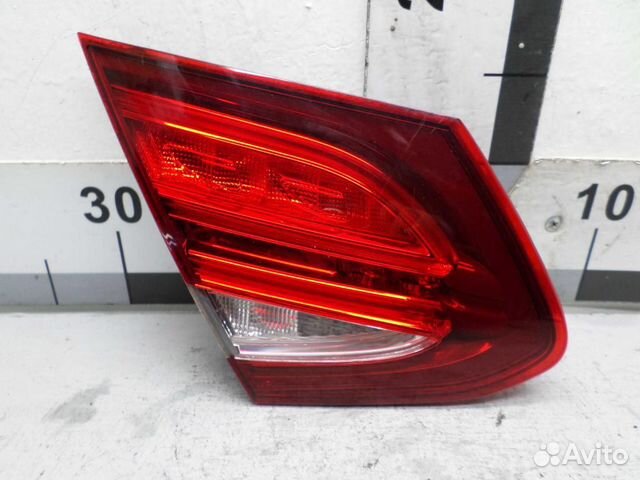 Фонарь задний внутренний левый Mercedes-Benz C-Cla