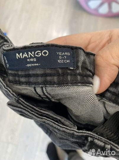 Джинсы Mango kids 122