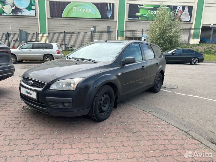 Ford Focus 1.6 МТ, 2005, 210 000 км