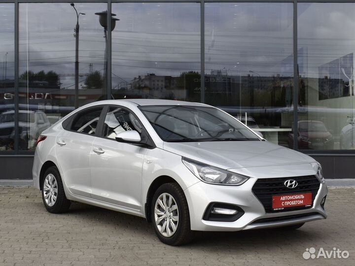 Hyundai Solaris 1.4 МТ, 2020, 39 093 км