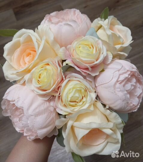 Свадебный букет дублер