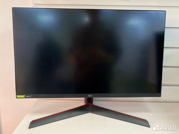 Игровой монитор LG Ultragear 27GN600-B (В9)