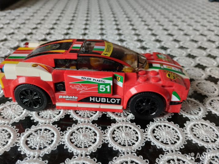 Развивающий автомобиль