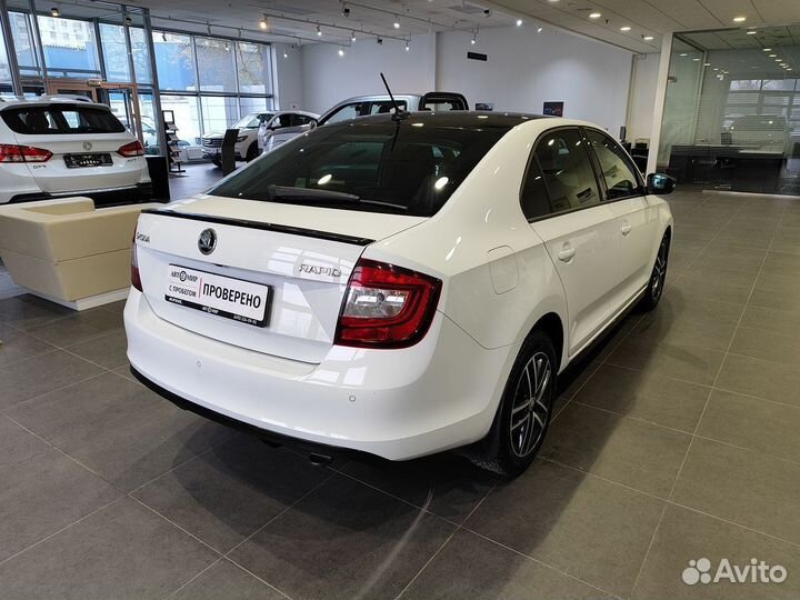 Skoda Rapid 1.4 AMT, 2019, 63 299 км