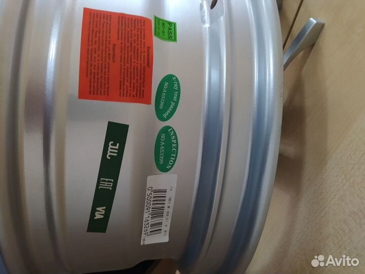 Диски NZ Wheels F-6 6.5x15/5x100 ET38 D57.1 SF