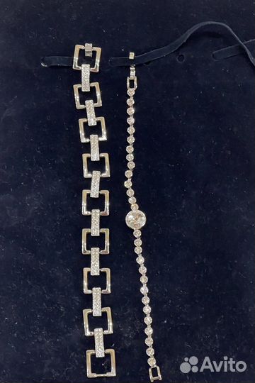 Женский браслет, бижутерия, Италия