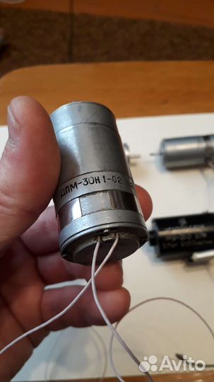 Электродвигатели дпм, дп,му СССР