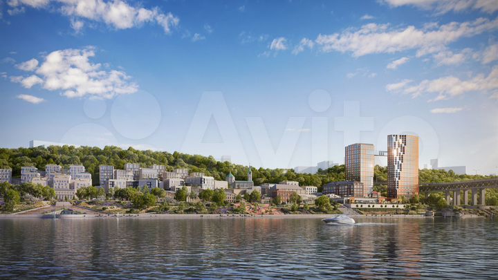 1-к. квартира, 39,1 м², 12/32 эт.