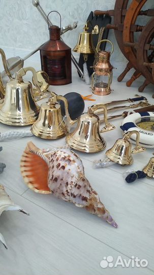 Ракушки Коллекционные Кораллы Рынды Штурвалы и др