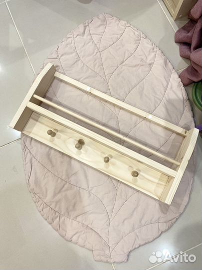 Полка навесная детская