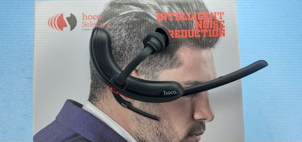 Беспроводная гарнитура Hoco 5.0 Двойная Фиксация