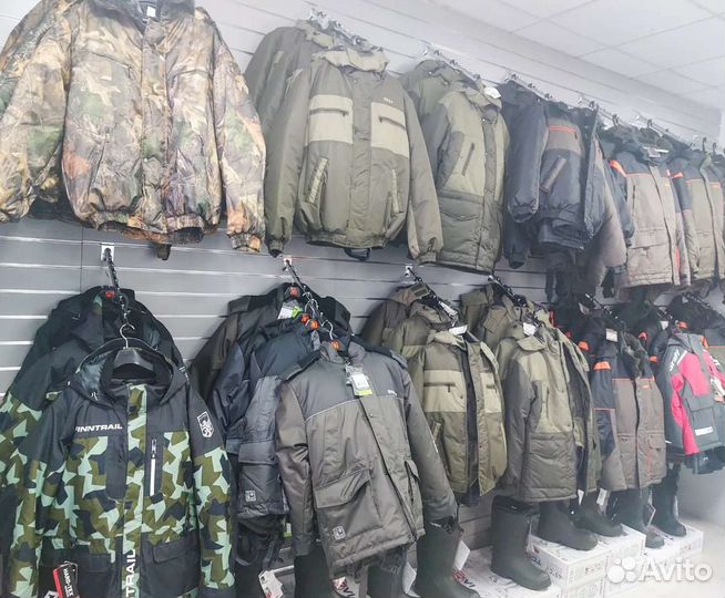 Зимняя экипировка для рыбаков и охотников