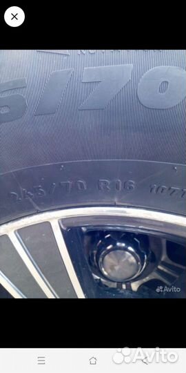 Комплект колес r16 зимние