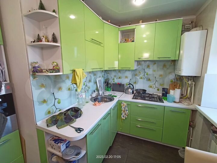 2-к. квартира, 48 м², 9/10 эт.