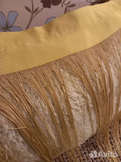 Шторы нитяные кисея