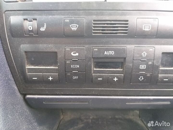 Блок управления отопления салона ауди а6 с5