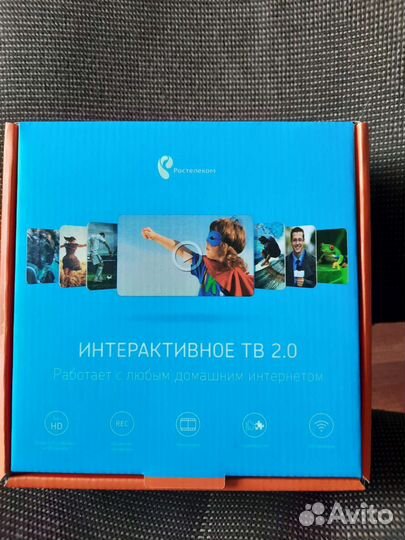 Приставка Интерактивное тв 2.0 Wi Fi (Ростелеком)