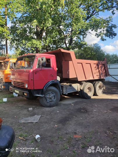 КамАЗ 55111, 1990