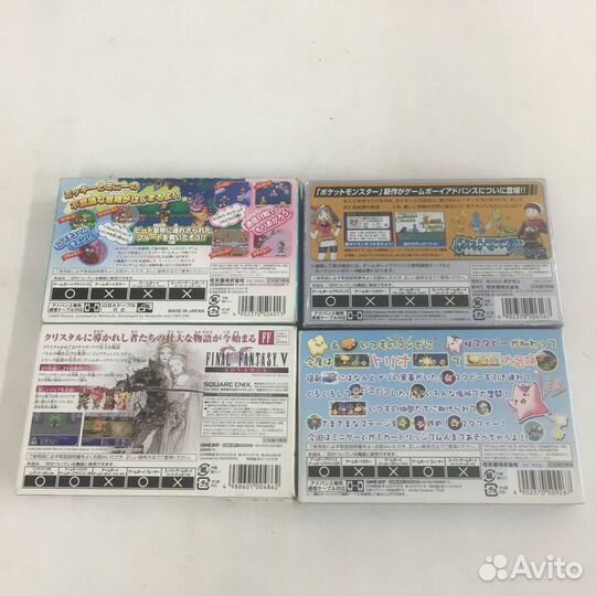 Game boy advance игры