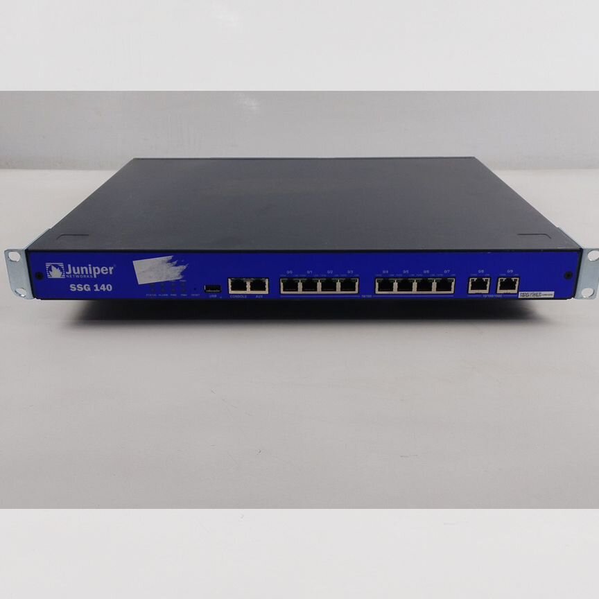 [SSG-140-SH] Шлюз Безопасности Juniper Ssg-140-Sh