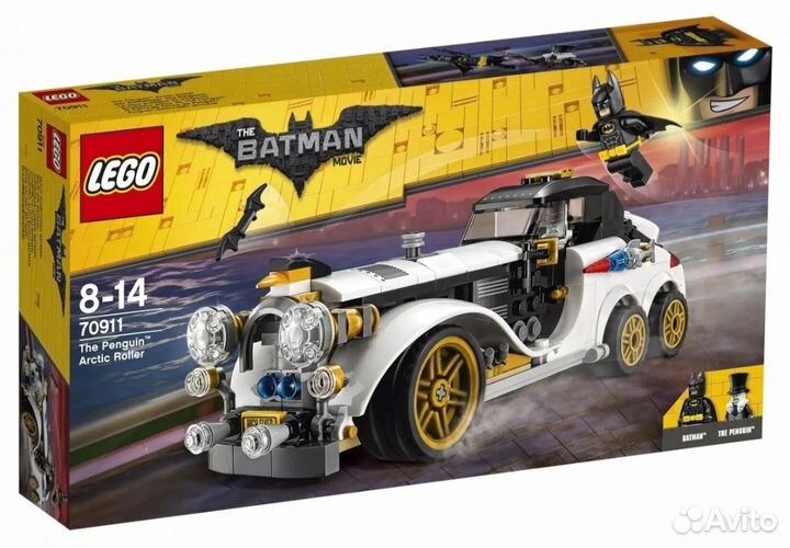 Конструктор lego The Batman Movie 70911