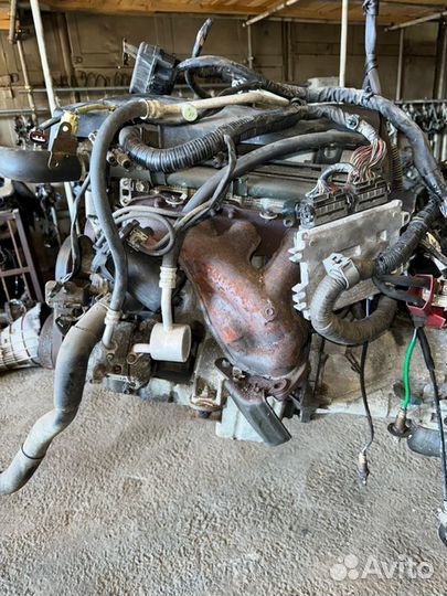 Двигатель Suzuki Escudo TD54W J20A