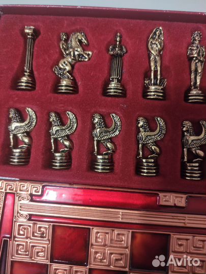 Шахматы Marinakis Греческая мифология