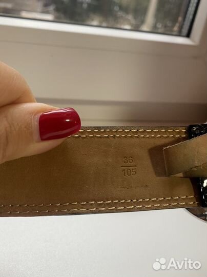 Ремень Prada женский