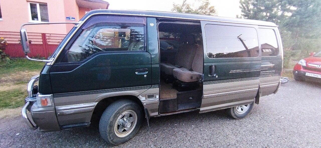 Nissan Caravan: фото из отзыва