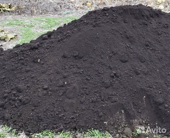 Чернозем плодородный грунт