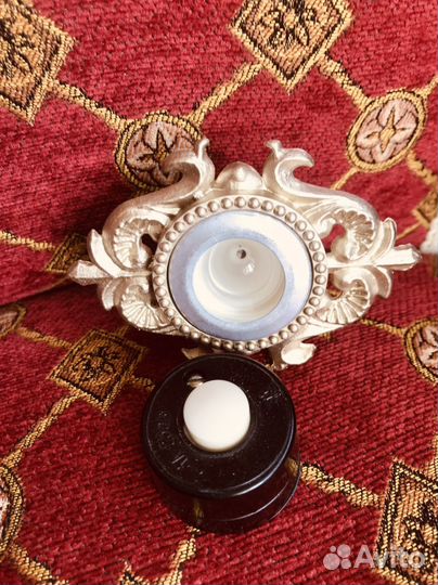 Дверной глазок и звонок СССР