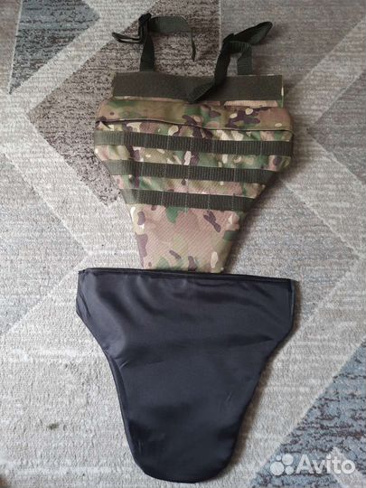 Напашник с кевларом