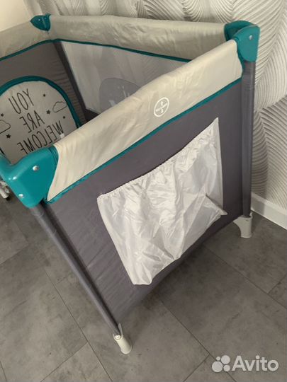 Кроватка манеж 60*120 см