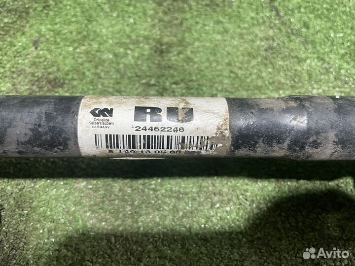 Привод правый АКПП opel astra h